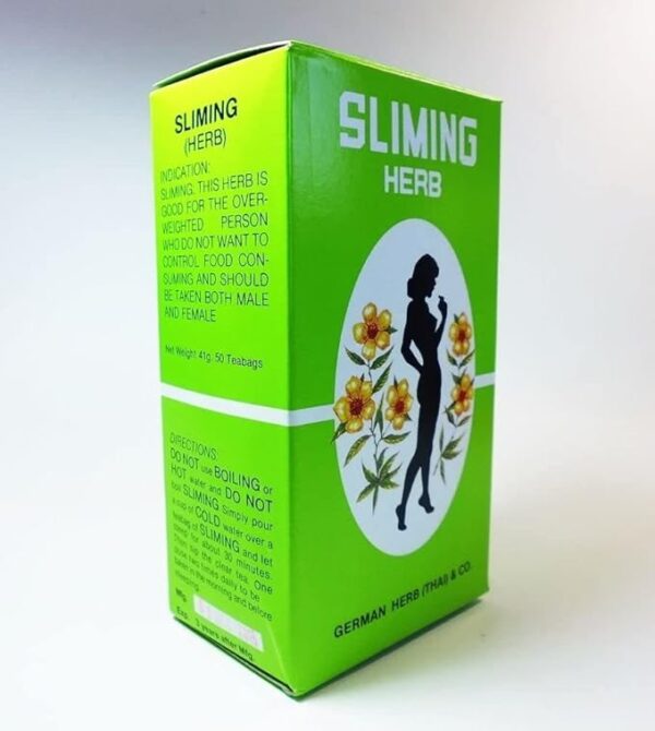 Sliming Herb 50 BAGS CHINESE GREEN TEA HERBAL BURN FAT DIET DETOX WEIGHT LOSS DRINK / 01 - Image 4