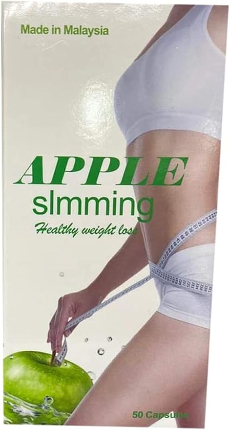 Slimming Apple Healthy Weight Loss Capsule (Malaysia)