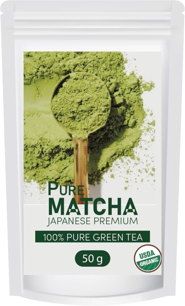 Matcha Premium Japanese Pure Green tea Powder 50 g - Image 5