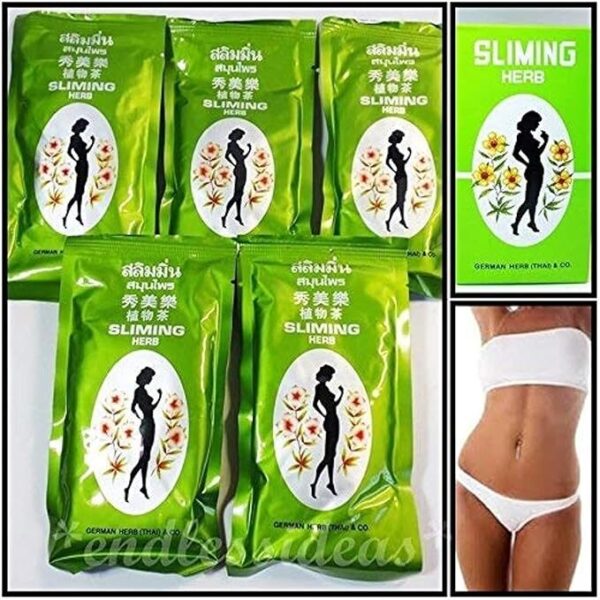 Sliming Herb 50 BAGS CHINESE GREEN TEA HERBAL BURN FAT DIET DETOX WEIGHT LOSS DRINK / 01 - Image 5