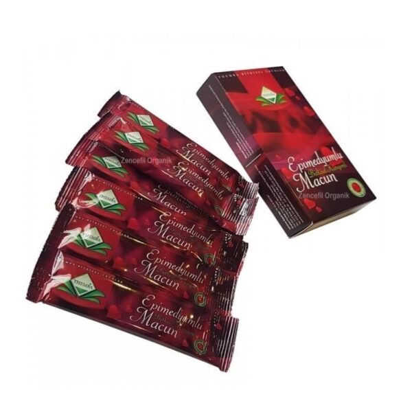 Epimedyumlu Macun Turkish Honey 12 Sachets - Image 2