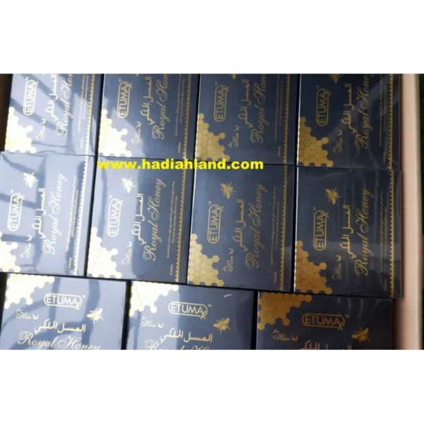 Etumax Royal Honey 20g x 12 sachets Original Malaysia 2024 - Image 2