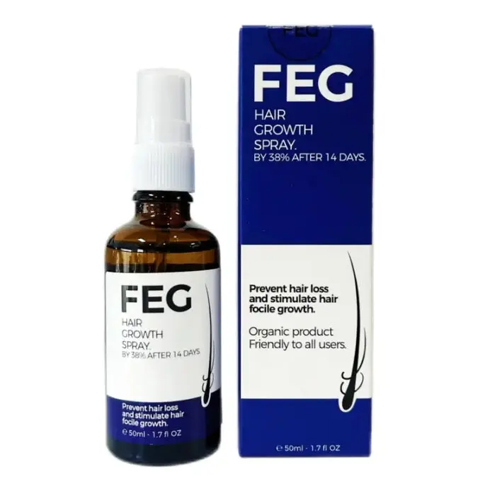 FEG Hair Growth Spray – Boost Your Hair’s Natural Growth