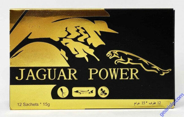 Jaguar Power Honey – The Ultimate Strength Honey for Men - Image 3