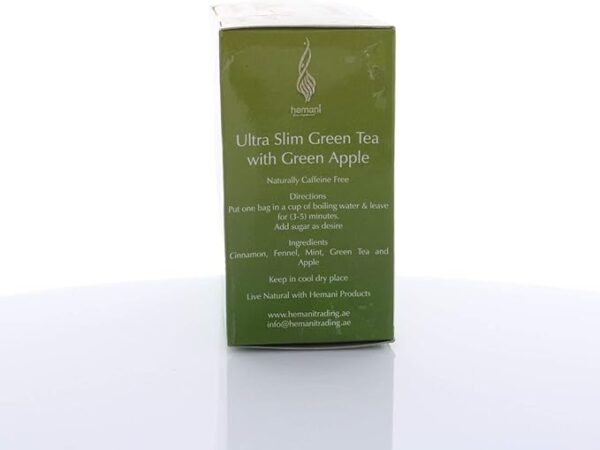 HEMANI Ultra Slim Tea Green Apple - Image 4