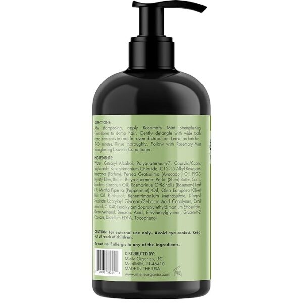 Mielle Organics Rosemary Mint Strengthening Conditioner - Image 4